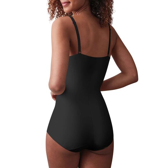 Maidenform XXL Shapewear FitSense Extra Firm Shaping Bodysuit NWT FLS075 Black - Picture 2 of 7